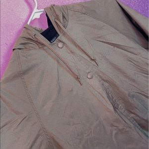 Obey long windbreaker
